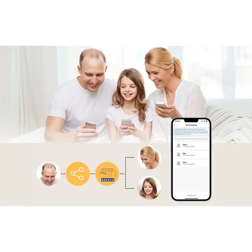 WiFi okos aljzat kapcsoló Avatto DMS16-2 TUYA - 7