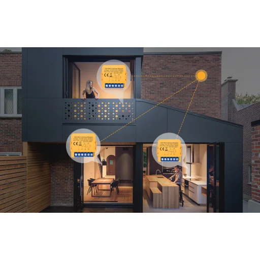 WiFi okos aljzat kapcsoló Avatto DMS16-2 TUYA - 9