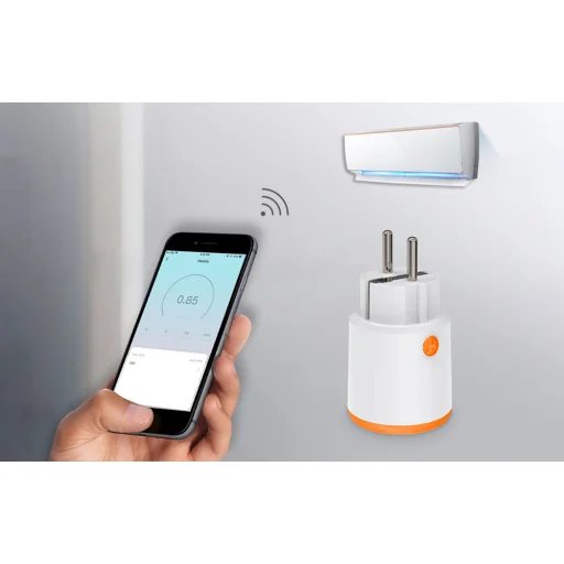 Okos aljzat Zigbee Homekit NEO NAS-WR15BH (FR) - 10
