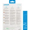 Anker Powerbank, 20000mAh, 30W, QC + PD, Fekete A1384G11 - 7
