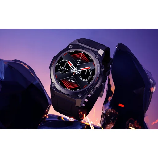 Zeblaze VIBE 7 Pro Okosóra (fekete) - 9