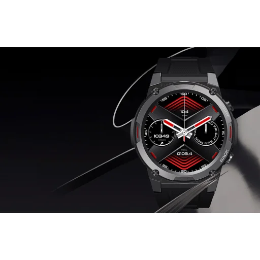 Zeblaze VIBE 7 Pro Okosóra (fekete) - 10