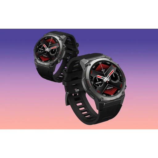 Zeblaze VIBE 7 Pro Okosóra (fekete) - 11