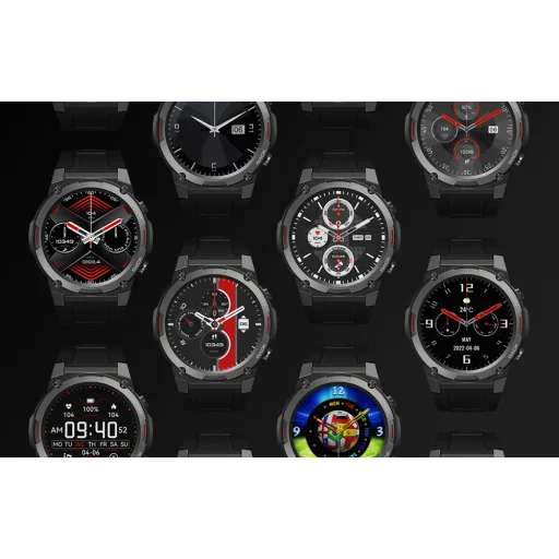 Zeblaze VIBE 7 Pro Okosóra (fekete) - 14