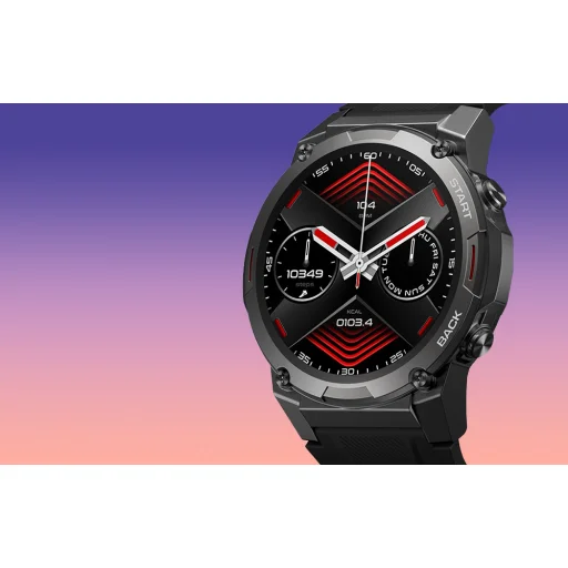 Zeblaze VIBE 7 Pro Okosóra (fekete) - 15