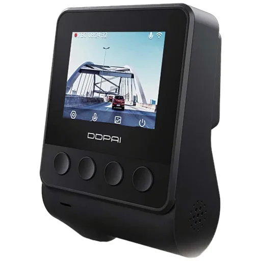 DDPAI Z40 autós kamera, 2.7K, Wi-Fi, GPS, LCD 2 hüvelykes, fekete - 2