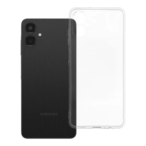 SAMSUNG A06 5G Priehľadný kryt 2 mm (ochrana fotoaparátu) - 6