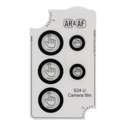  Samsung Galaxy S24 Ultra Titanium Black OBAL:ME Lencsevédő üvegfólia - 3