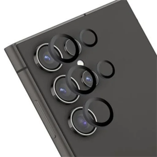  Samsung Galaxy S24 Ultra Titanium Black OBAL:ME Lencsevédő üvegfólia - 1