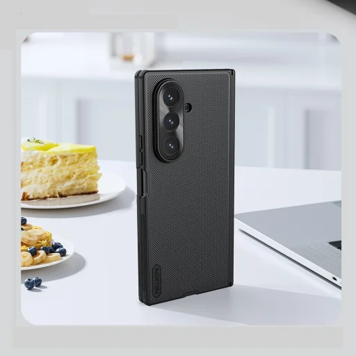  Samsung Galaxy Z Fold 7 Fekete Nillkin Super Frosted FOLD Mágneses Hátlap Tok - 12