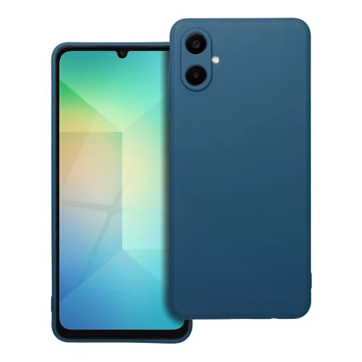  Samsung Galaxy A06 5G kék MATT tok - 1