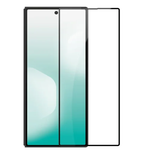  Samsung Galaxy Z Fold 7 Nillkin 2.5D CP+ PRO fekete üvegfólia - 1
