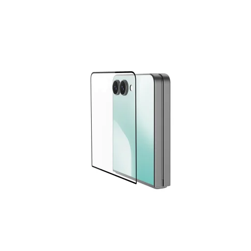  Samsung Galaxy Z Flip 7 Fekete Nillkin Edzett Üveg 2.5D CP+ PRO üvegfólia - 2