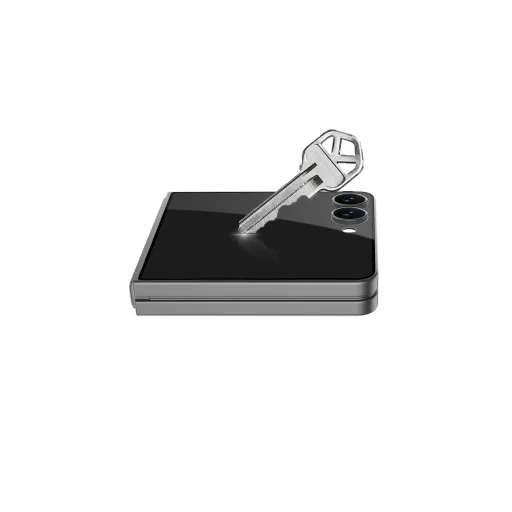  Samsung Galaxy Z Flip 7 Fekete Nillkin Edzett Üveg 2.5D CP+ PRO üvegfólia - 5