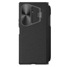  Samsung Galaxy Z Fold 7 Fekete Nillkin CamShield Pro Pen Slot tok