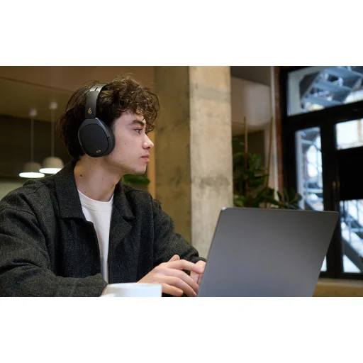 Edifier W80 fejhallgató (fekete) - 13