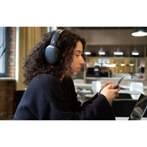 Edifier W80 fejhallgató (fekete) - 15