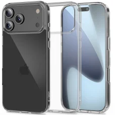  Apple iPhone 17 Pro Átlátszó Tech-protect Flexair Hybrid tok