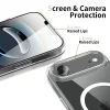  iPhone 17 Air áttetsző Tech-protect Flexair Hybrid Magsafe tok thumbnail