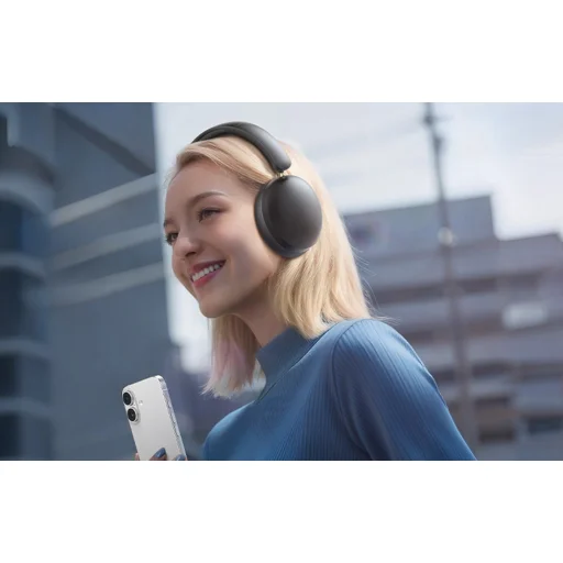 Ugreen Studio Max2 Over-Ear Headphones, Bluetooth 5.4 (Black) - 4