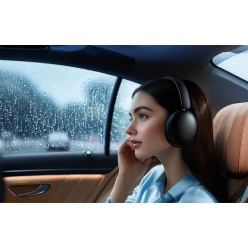 Ugreen Studio Max2 Over-Ear Headphones, Bluetooth 5.4 (Black) - 5