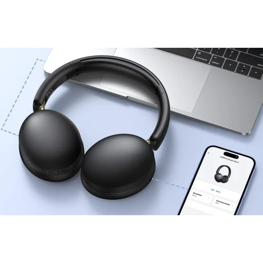 Ugreen Studio Max2 Over-Ear Headphones, Bluetooth 5.4 (Black) - 8