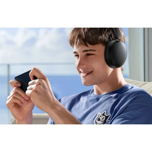 Ugreen Studio Max2 Over-Ear Headphones, Bluetooth 5.4 (Black) - 9