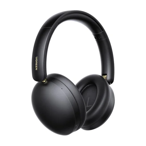 Ugreen Studio Max2 Over-Ear Headphones, Bluetooth 5.4 (Black) - 1