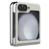  Samsung Galaxy Z Flip 6/7 FE Fehér Nillkin CamShield Flip tok thumbnail