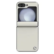  Samsung Galaxy Z Flip 6/7 FE Fehér Nillkin CamShield Flip tok