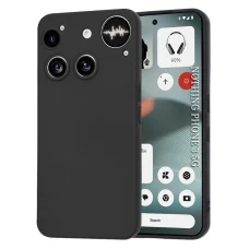 Techsuit SoftFlex telefontok - Nothing Phone (3) - fekete tok