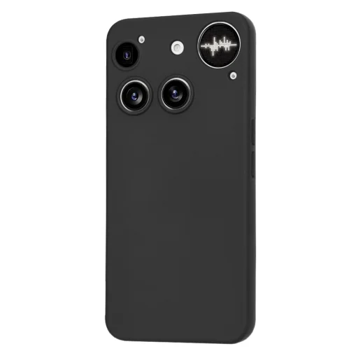 Techsuit SoftFlex telefontok - Nothing Phone (3) - fekete tok - 3