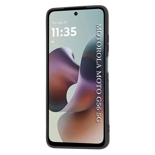 Motorola Moto G56 - Techsuit - SoftFlex - Fekete tok - 2