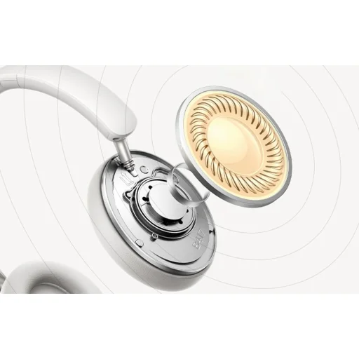 Ugreen Studio Max 2 Over-Ear Fejhallgató, Bluetooth 5.4 (Fehér) - 5