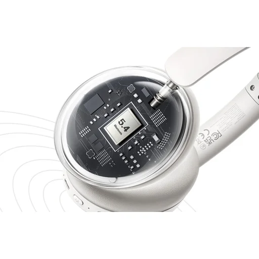 Ugreen Studio Max 2 Over-Ear Fejhallgató, Bluetooth 5.4 (Fehér) - 6