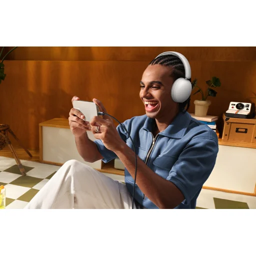 Ugreen Studio Max 2 Over-Ear Fejhallgató, Bluetooth 5.4 (Fehér) - 7