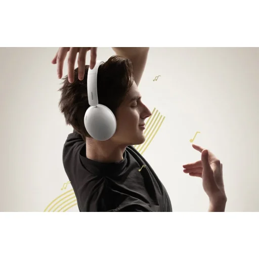 Ugreen Studio Max 2 Over-Ear Fejhallgató, Bluetooth 5.4 (Fehér) - 8