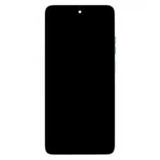 Motorola G56 LCD Kijelző + Érintőpanel + Előlapi Borítás Szürke Köd (Szervizcsomag)