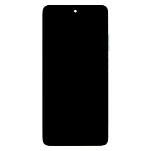 Motorola G56 LCD Kijelző + Érintőpanel + Előlapi Borítás Szürke Köd (Szervizcsomag) - 1