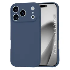  Apple iPhone 17 Pro Tengerészkék Techsuit SoftFlex MagSafe tok