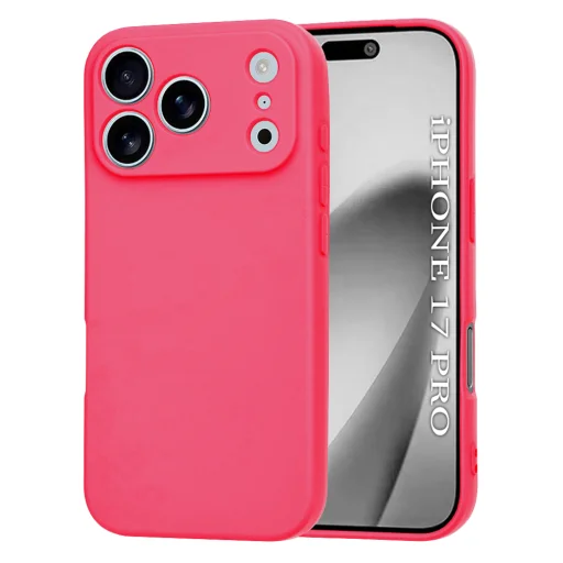  iPhone 17 Pro Hot Pink Techsuit SoftFlex MagSafe tok - 1
