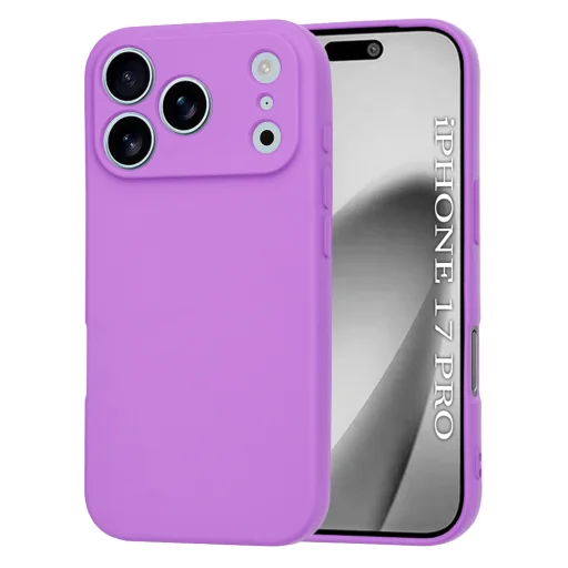  iPhone 17 Pro Lila Techsuit SoftFlex MagSafe tok - 1