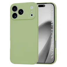  iPhone 17 Pro Max - Techsuit - SoftFlex MagSafe - Matcha tok