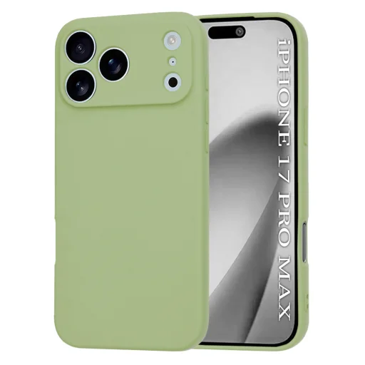  iPhone 17 Pro Max - Techsuit - SoftFlex MagSafe - Matcha tok - 1
