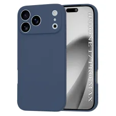  iPhone 17 Pro Max Sötétkék Techsuit SoftFlex MagSafe tok