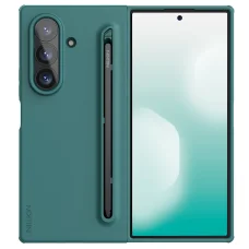  Samsung Galaxy Z Fold 7 Világoszöld Nillkin Flex Pure Fold Pen Slot tok