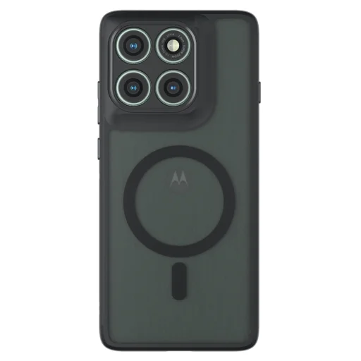 Motorola Edge 60 Pro - Techsuit - PureFrost MagSafe - Matt Fekete tok - 2