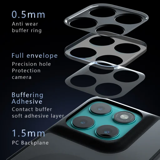 Techsuit MagSafe Tok - Motorola Edge 50 Neo / Motorola ThinkPhone 25 - Matt Fekete tok - 5