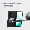  Samsung Galaxy Z Fold 7 Fekete Nillkin Super Frosted FOLD Mágneses Töltő Slot Hátlap Tok - 4