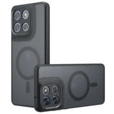 Techsuit - PureFrost MagSafe tok - Motorola Moto G56 - Matt Fekete